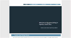 Desktop Screenshot of deepseafishingpr.com
